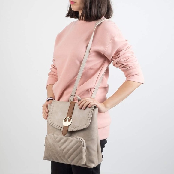 Bioworld Rey convertible backpack - Picture 2 of 4